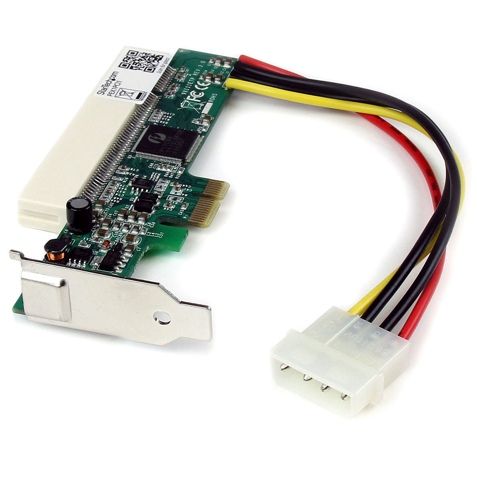You Recently Viewed StarTech PEX1PCI1 PCI Express to PCI Adapter Card Image